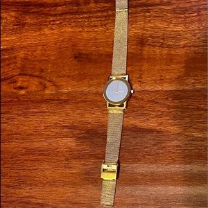 Women’s Skagen Gold Watch